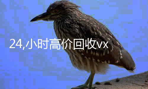 24,小时高价回收vx(2021高价回收vx秒结)